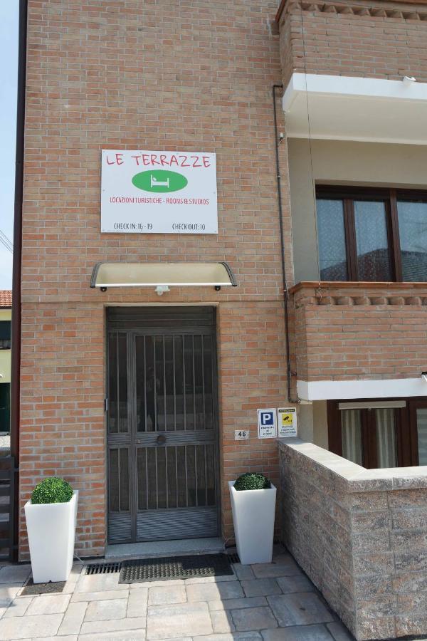 费拉拉 Le Terrazze酒店 外观 照片